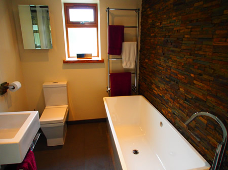 Modern Cottage Bathroom