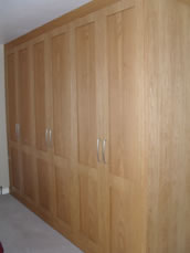 Oak Wardrobes