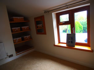 Oak Window Board
