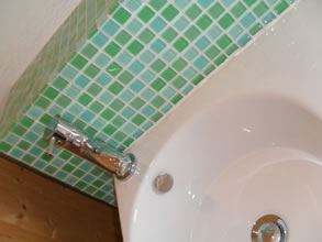 Hiding Pipe Work