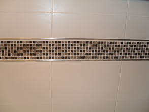 Mosaic with Beading