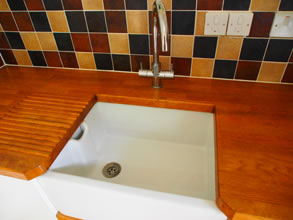 Random Colour Matching Oak Work Tops