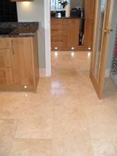 Sealed Travertine