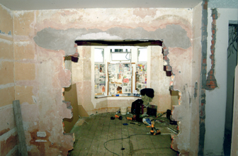 Getting Prepared to Plaster