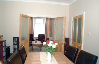 Newly Hung Doors